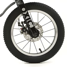 Детский велосипед 14 д. Prof1 MB 14Oxic Black черный, магниевая рама купить