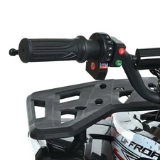 Детский квадроцикл HB-FFA 1000-3 (MP3) красный, мотор 1000W, 4 аккумулятора фото 31