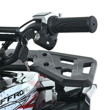 Детский квадроцикл HB-FFA 1000-3 (MP3) красный, мотор 1000W, 4 аккумулятора фото 18
