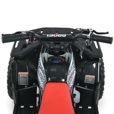 Детский квадроцикл HB-FFA 1000-3 (MP3) красный, мотор 1000W, 4 аккумулятора фото 15