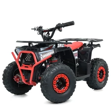 Детский квадроцикл HB-FFA 1000-3 (MP3) красный, мотор 1000W, 4 аккумулятора купить
