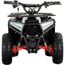Детский квадроцикл HB-FFA 1000-3 (MP3) красный, мотор 1000W, 4 аккумулятора фото 37