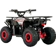 Детский квадроцикл HB-FFA 1000-3 (MP3) красный, мотор 1000W, 4 аккумулятора фото 54