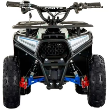 Детский квадроцикл HB-FFA 1000-4 (MP3) синий, мотор 1000W, 4 аккумулятора фото 14