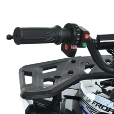 Детский квадроцикл HB-FFA 1000-4 (MP3) синий, мотор 1000W, 4 аккумулятора фото 53