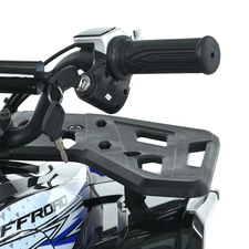 Детский квадроцикл HB-FFA 1000-4 (MP3) синий, мотор 1000W, 4 аккумулятора фото 18