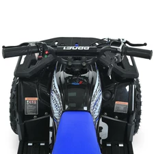 Детский квадроцикл HB-FFA 1000-4 (MP3) синий, мотор 1000W, 4 аккумулятора фото 15