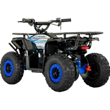 Детский квадроцикл HB-FFA 1000-4 (MP3) синий, мотор 1000W, 4 аккумулятора фото 41
