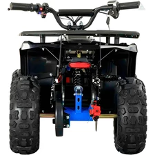 Детский квадроцикл HB-FFA 1000-4 (MP3) синий, мотор 1000W, 4 аккумулятора фото 63