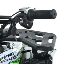 Квадроцикл для детей HB-FFA 1000-5 (MP3) зеленый, двигатель 1000 Вт, надувные колеса фото 18