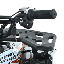 Квадроцикл для детей HB-FFA 1000-7 (MP3) оранжевый, двигатель 1000 Вт, надувные колеса фото 18