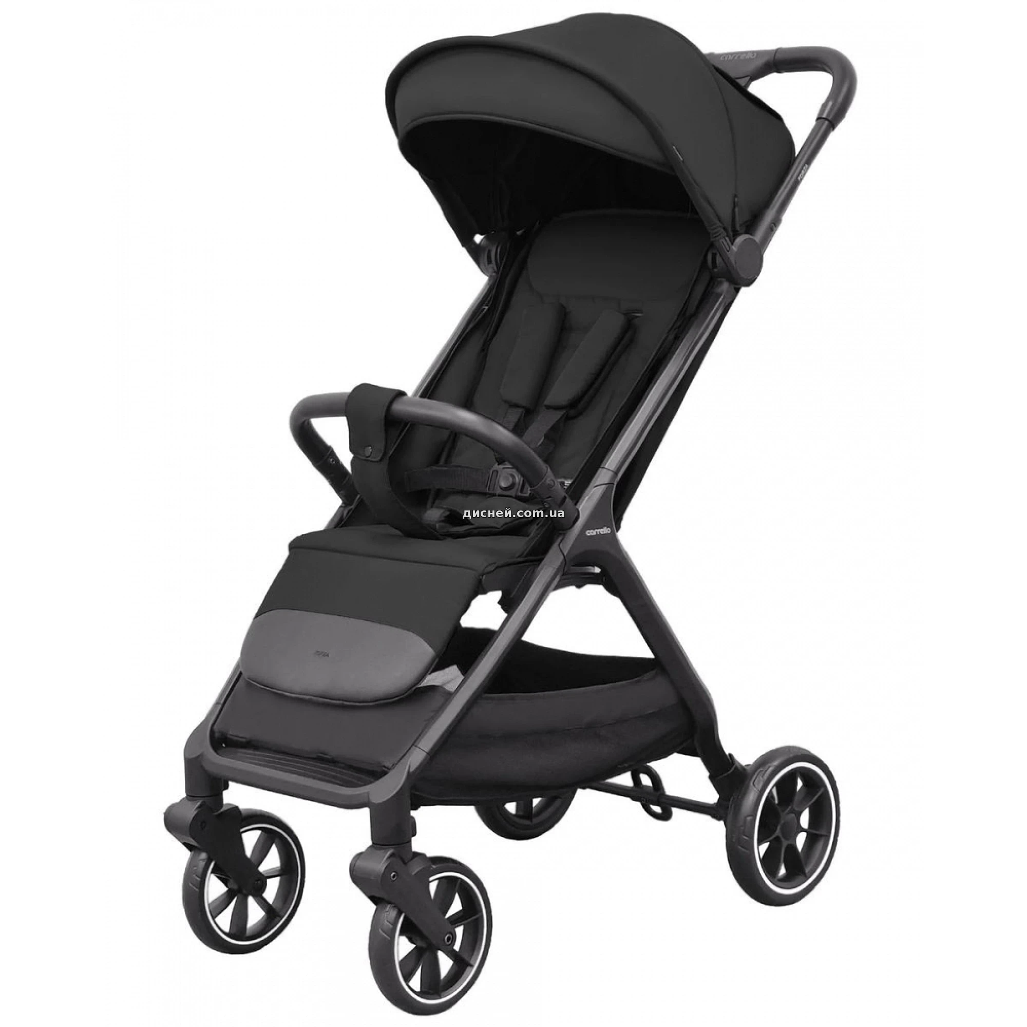 Прогулянкова коляска Carrello Forza CRL-5535 Espresso Black чорна