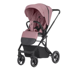 Прогулочная коляска Carrello Alfa BF CRL-5508 Rouge Pink розовая, чехол на ноги, москитная сетка купить