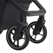 Прогулочная коляска Carrello Alfa BF CRL-5508 Rouge Pink розовая, чехол на ноги, москитная сетка фото 37