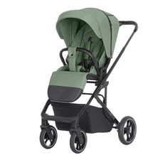 Прогулочная коляска Carrello Alfa BF CRL-5508 Sea Green зеленая, чехол на ноги, москитная сетка купить