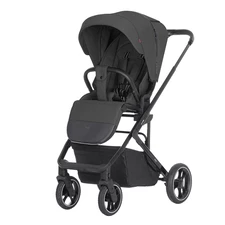 Прогулочная коляска Carrello Alfa BF CRL-5508 Graphite Grey темно-серая, чехол на ноги купить