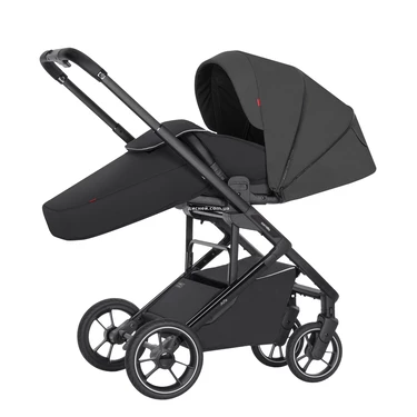 Прогулочная коляска Carrello Alfa BF CRL-5508 Graphite Grey темно-серая, чехол на ноги