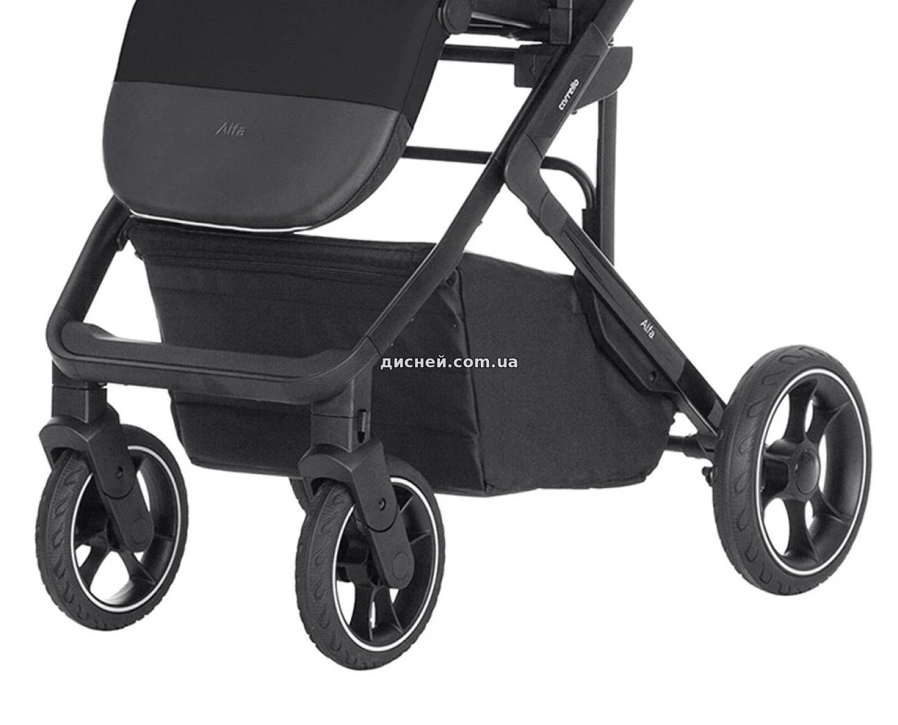 Прогулянкова коляска Carrello Alfa BF CRL-5508 Midnight Black