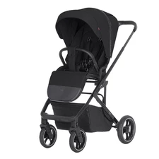Прогулочная коляска Carrello Alfa BF CRL-5508 Midnight Black черная, чехол на ноги купить