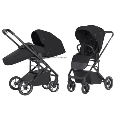 Прогулочная коляска Carrello Alfa BF CRL-5508 Midnight Black