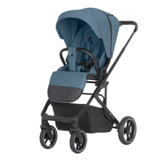 Прогулочная коляска Carrello Alfa BF CRL-5508 Indigo Blue синяя, чехол на ноги купить