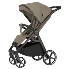 Прогулочная коляска Carrello Bravo SL Deluxe CRL-5520 Velvet Beige бежевая