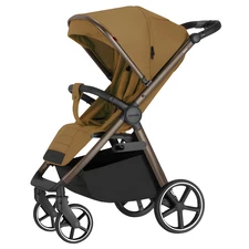 Прогулочная коляска Carrello Bravo SL Deluxe CRL-5520 Caramel Beige коричневая