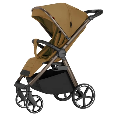 Прогулочная коляска Carrello Bravo SL Deluxe CRL-5520 Caramel Beige коричневая