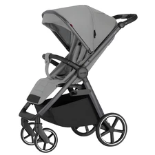 Прогулочная коляска Carrello Bravo SL Deluxe CRL-5520 Shuttle Grey серая