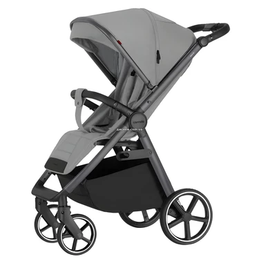 Прогулочная коляска Carrello Bravo SL Deluxe CRL-5520 Shuttle Grey серая