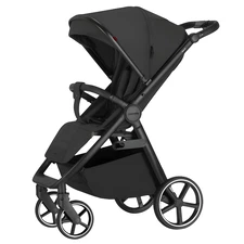 Прогулочная коляска Carrello Bravo SL Deluxe CRL-5520 Eclipse Black черная
