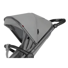 Прогулочная коляска Carrello Bravo SL Deluxe CRL-5520 Eclipse Black черная фото 14