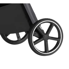 Прогулочная коляска Carrello Bravo SL Deluxe CRL-5520 Eclipse Black черная фото 41