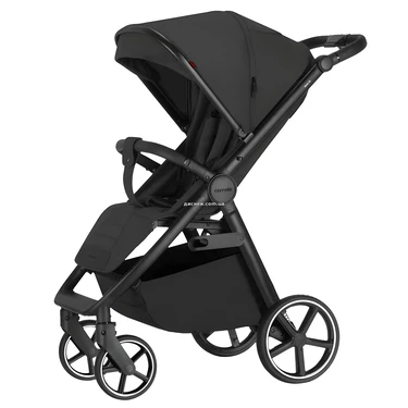Прогулочная коляска Carrello Bravo SL Deluxe CRL-5520 Eclipse Black черная