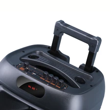 Акустическая колонка JBR-1205 беспроводная с пультом, микрофон, Bluetooth, TF, MP3, USB купить
