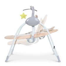 Детские качели El Camino Teddy ME 1075 Gray Mint Feathes серые купить