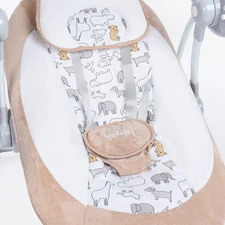 Детские качели El Camino Teddy ME 1075 Gray Mint Feathes серые фото 37