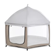 Детская палатка MR 1515 Cashmere Beige бежевая, автоматическое раскладывание фото 14