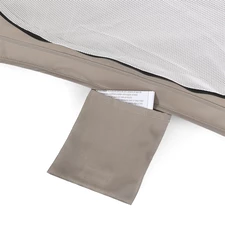 Детская палатка MR 1515 Cashmere Beige бежевая, автоматическое раскладывание фото 71