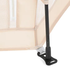 Детская палатка MR 1512 Ivory Beige бежевая, с ковриком фото 71