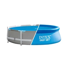 Теплосберегающий тент Intex 28011, для бассейнов 305 х 305 см. фото 41