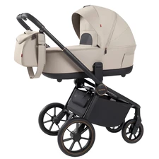 Универсальная коляска Carrello Epica CRL-8511 Almond Beige бежевая 2025, 3 в 1