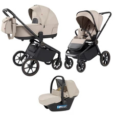 Универсальная коляска Carrello Epica CRL-8511 Almond Beige бежевая 2025, 3 в 1 купить