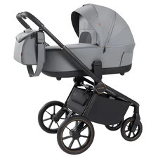 Универсальная коляска Carrello Epica CRL-8511 Silver Grey светло-серая 2025, 3 в 1