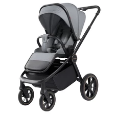 Универсальная коляска Carrello Epica CRL-8511 Silver Grey светло-серая 2025, 3 в 1 фото 14