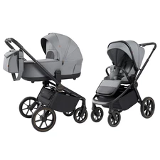 Универсальная коляска Carrello Epica CRL-8511 Silver Grey светло-серая 2025, 3 в 1 фото 37