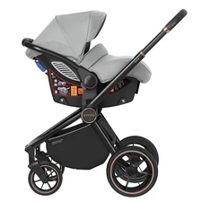 Универсальная коляска Carrello Epica CRL-8511 Silver Grey светло-серая 2025, 3 в 1 фото 41
