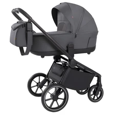 Универсальная коляска Carrello Epica CRL-8511 Iron Grey темно-серая 2025, 3 в 1