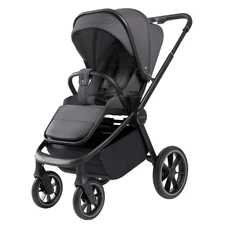 Универсальная коляска Carrello Epica CRL-8511 Iron Grey темно-серая 2025, 3 в 1 фото 14