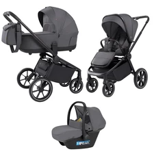 Универсальная коляска Carrello Epica CRL-8511 Iron Grey темно-серая 2025, 3 в 1 купить